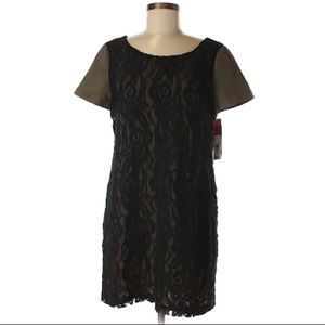 NEW French Connection Sheath Dress for UK Style size Green